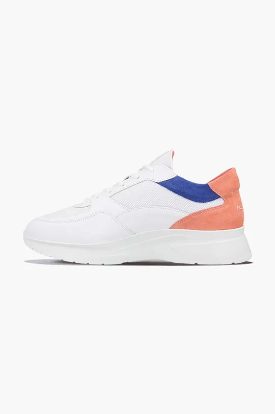Filling Pieces sneakers Low Kyoto Jet Elara Pink  Uppers: Textile material, Natural leather Inside: Synthetic material, Textile material Outsole: Synthetic material