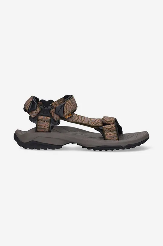brown Teva sandals Teva Terra Fi Lite 1001473 TSSM Men’s