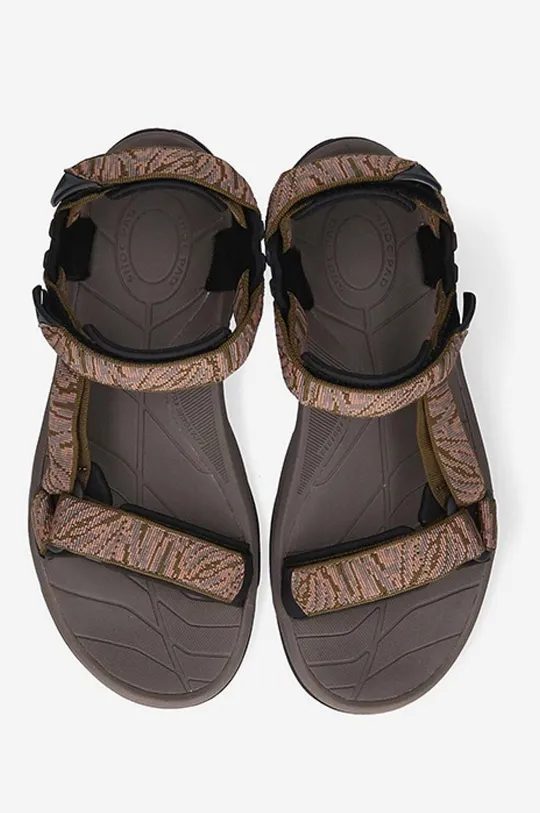 brown Teva sandals Teva Terra Fi Lite 1001473 TSSM
