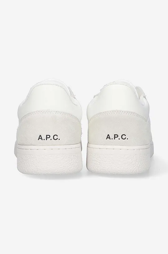 A.P.C. sneakers din piele Plain