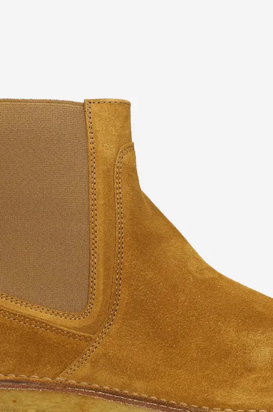 Semišové topánky chelsea A.P.C. Boots Theodore PXBSK-H54252 CARAMEL
