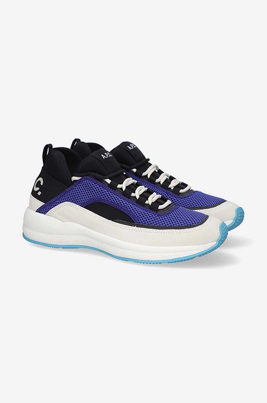 Tenisky A.P.C. Run Around PXBSO-M56084 INDIGO Pánsky