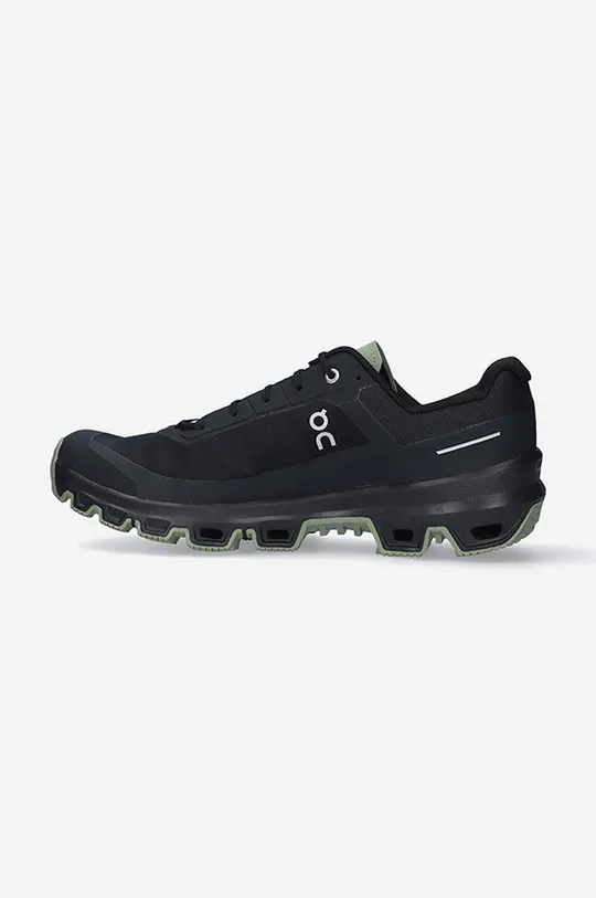 černá Sneakers boty On-running Cloudventure 3299262 BLACK/RESEDA