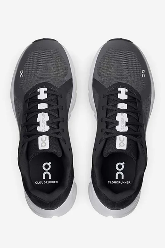 czarny On-running sneakersy Cloudrunner
