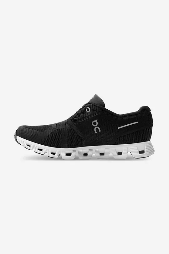 Sneakers boty On-running Cloud 5998919 BLACK/WHITE  Svršek: Umělá hmota, Textilní materiál Vnitřek: Textilní materiál Podrážka: Umělá hmota