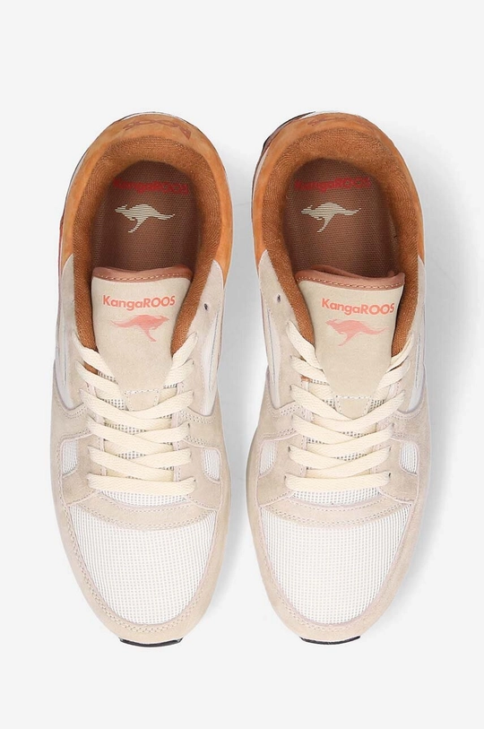 beige KangaROOS sneakers Coil R1 OG Pop