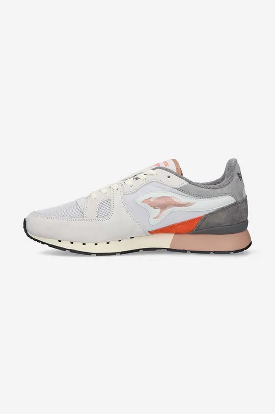 KangaROOS sneakers Coil R1 OG Pop  Gamba: Material textil, Piele intoarsa Interiorul: Material textil Talpa: Material sintetic