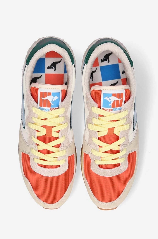 orange KangaROOS sneakers Aussie Neo Craft