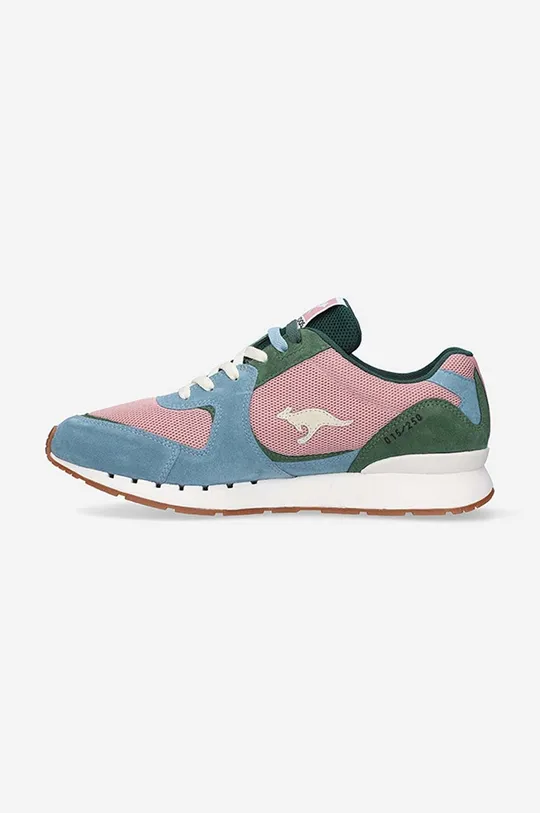 KangaROOS sneakers KangaROOS x Diversity dusty  Uppers: Textile material, Suede Inside: Textile material Outsole: Synthetic material