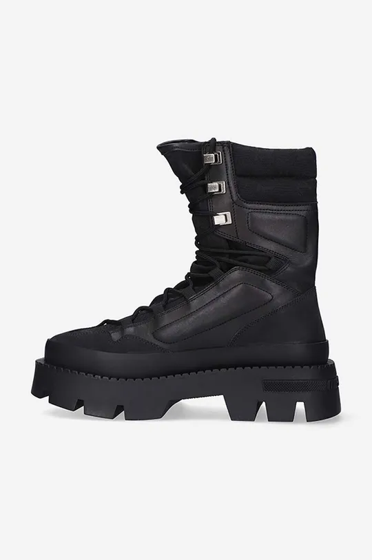 MISBHV biker boots The Ibiza Boot  Uppers: Synthetic material, Natural leather, Nubuck leather Inside: Textile material, Natural leather Outsole: Synthetic material