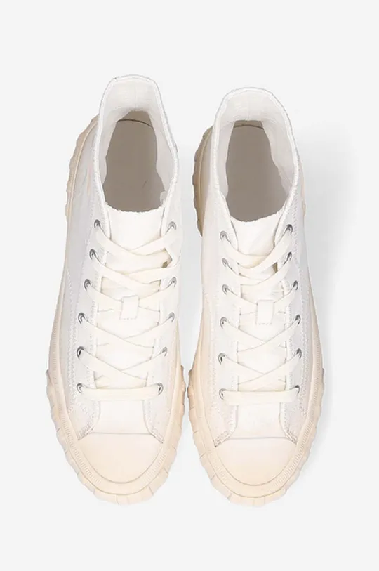 white MISBHV trainers