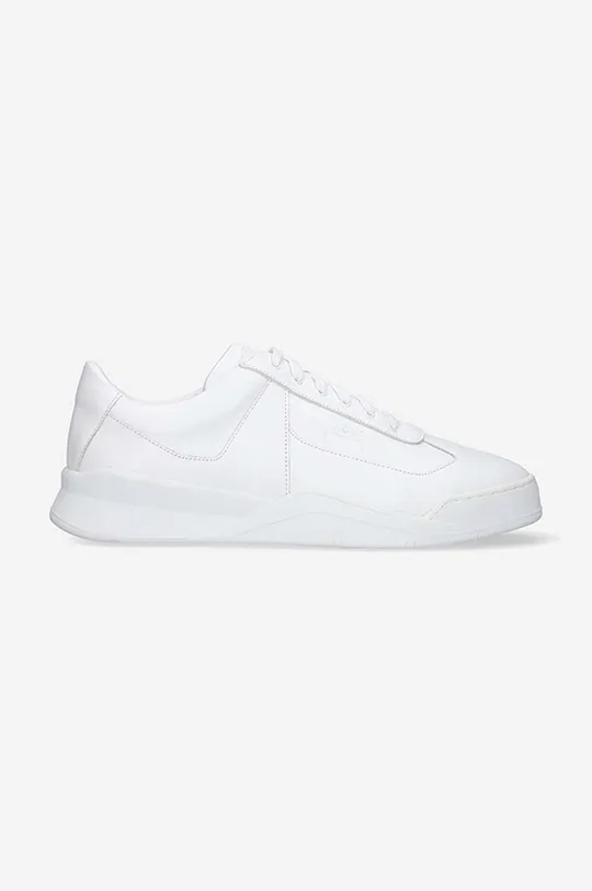white A-COLD-WALL* leather sneakers Shard Lo Men’s