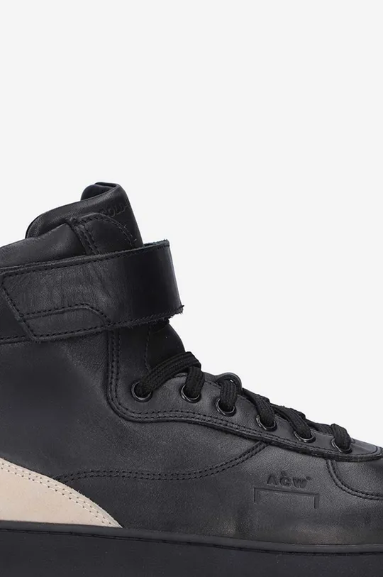 A-COLD-WALL* leather sneakers Rhombus Hi-Top