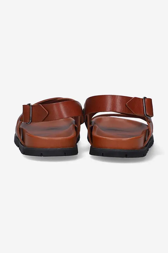 A.P.C. leather sandals Emile
