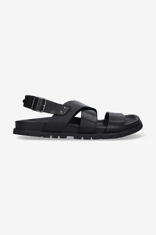 black A.P.C. leather sandals Emile Men’s