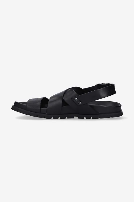 A.P.C. leather sandals Emile  Uppers: Natural leather Inside: Natural leather Outsole: Synthetic material