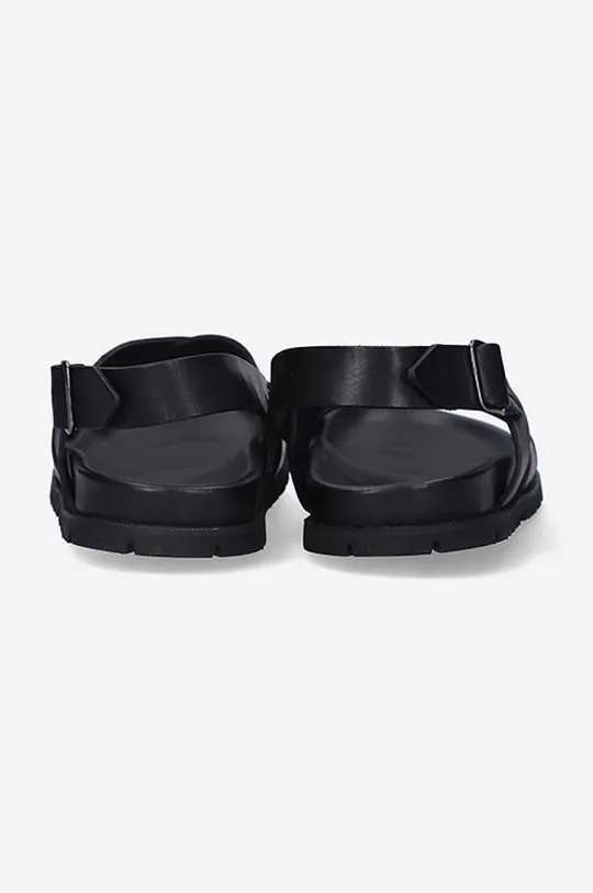 A.P.C. leather sandals Emile