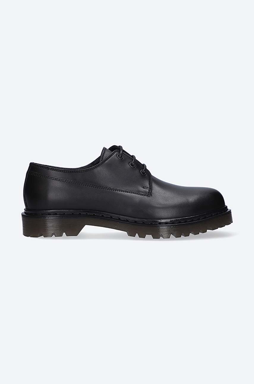 black A.P.C. leather shoes Derbies Ambre Men’s