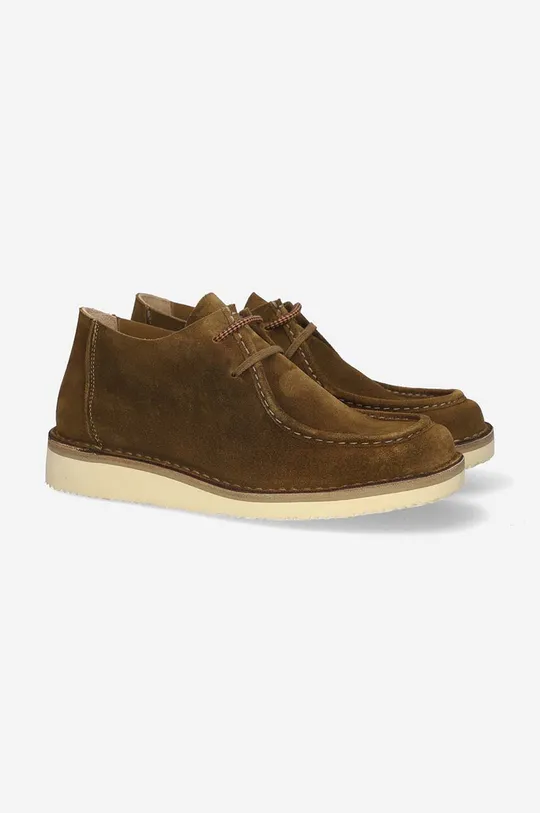 brown Astorflex suede shoes BEENFLEX 724