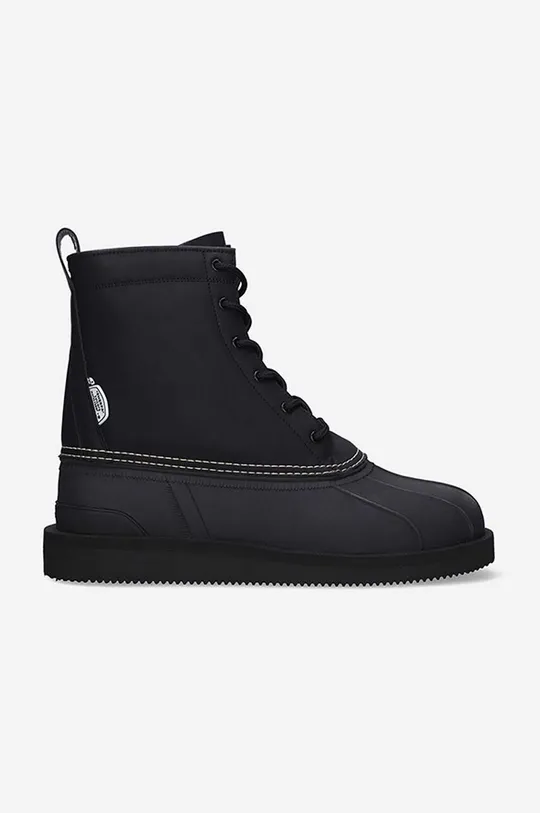 black Suicoke brogue boots ALAL-wpab Men’s