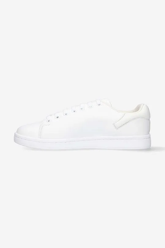 Raf Simons leather sneakers  Uppers: Natural leather Inside: Natural leather Outsole: Synthetic material