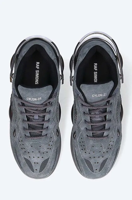 gray Raf Simons sneakers
