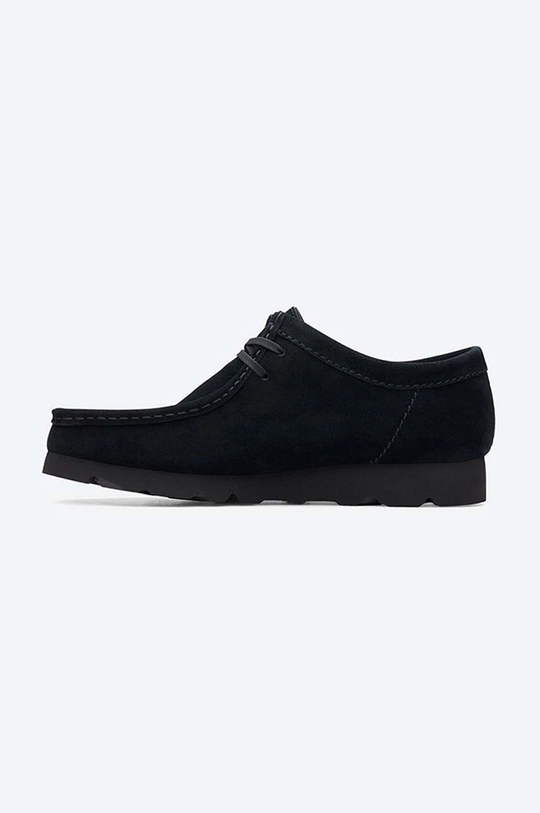 Clarks pantofi de piele întoarsă Wallabee BT GTX <p>Gamba: Piele intoarsa Interiorul: Material textil Talpa: Material sintetic</p>