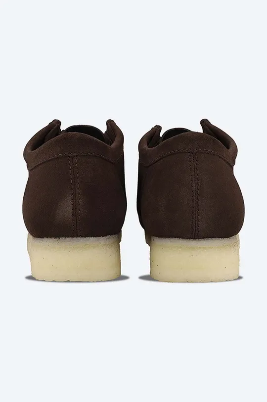 Clarks suede shoes Wallabee