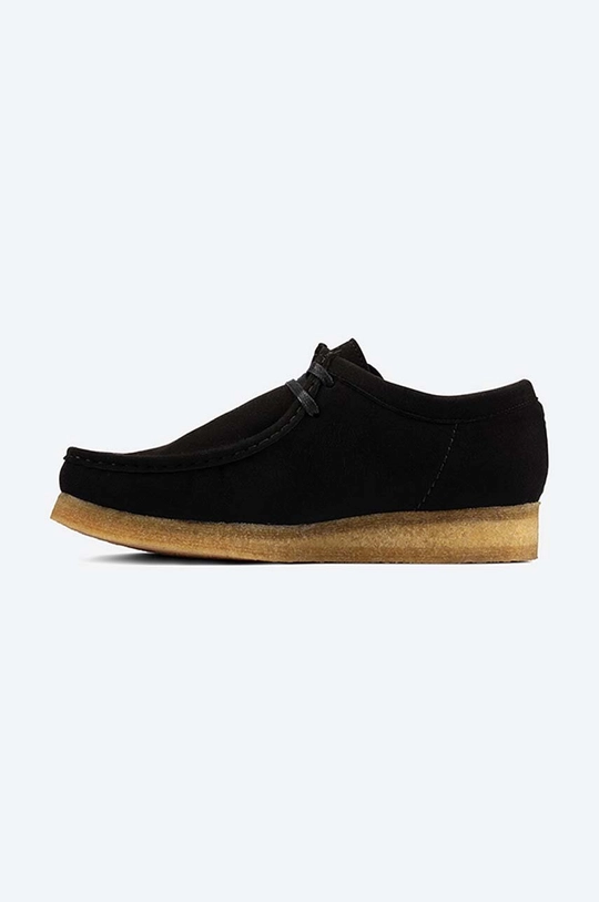 Κλειστά παπούτσια Clarks Wallabee  Πάνω μέρος: Υφαντικό υλικό Εσωτερικό: Συνθετικό ύφασμα, Υφαντικό υλικό Σόλα: Συνθετικό ύφασμα