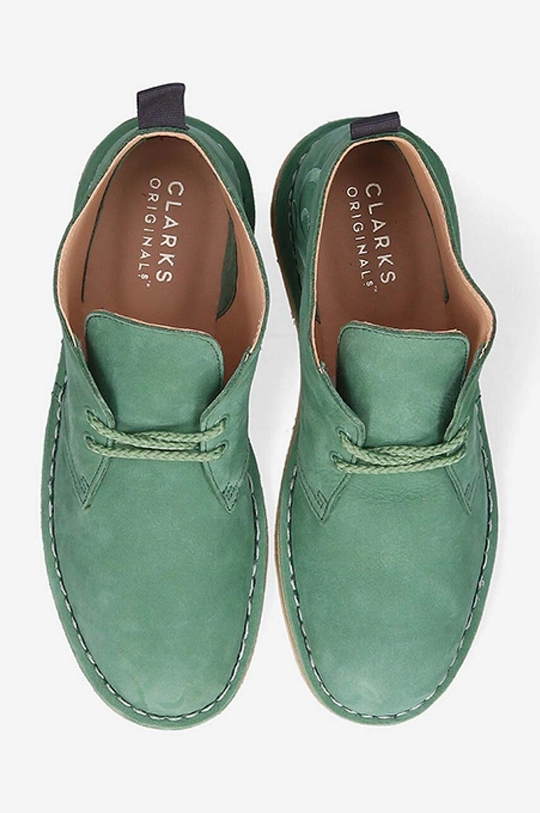 turquoise Clarks suede shoes Desert Bootvcy