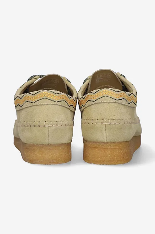 Clarks Originals pantofi de piele întoarsă Originals Weaver