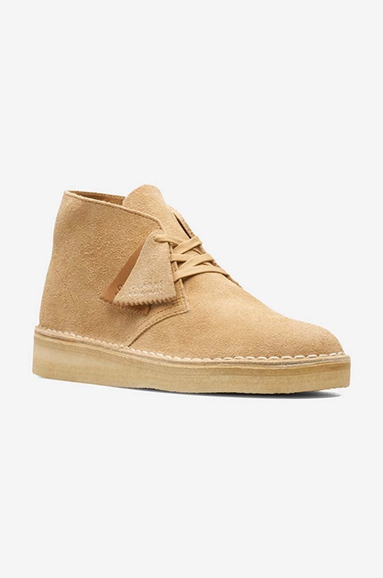 brązowy Clarks buty zamszowe Originals Desert