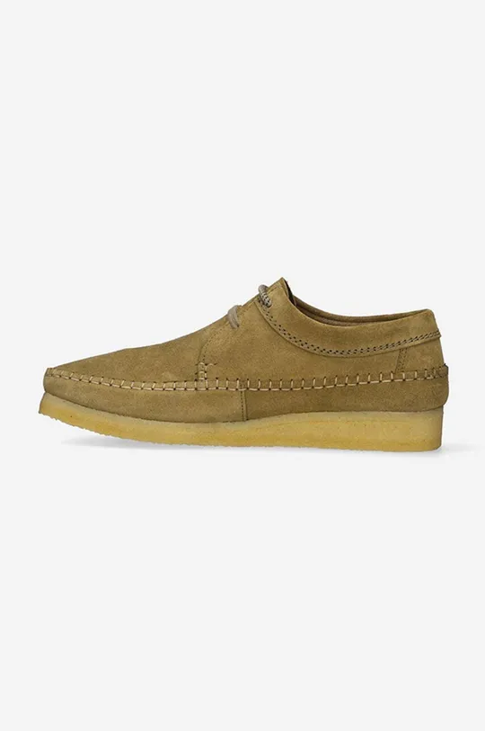 Clarks suede shoes Originals Weaver  Uppers: Suede Inside: Synthetic material, Natural leather Outsole: Synthetic material
