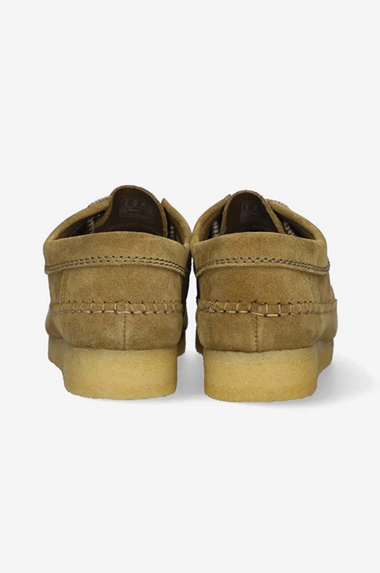 Clarks Originals pantofi de piele întoarsă Originals Weaver