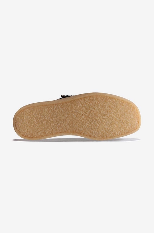 Clarks półbuty zamszowe Originals Wallabee brązowy