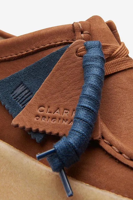 Clarks Originals pantofi de piele întoarsă Originals Wallabee De bărbați