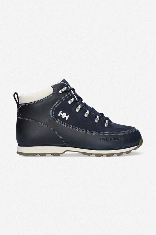 námořnická modř Kožené boty Helly Hansen THE FORESTER Pánský