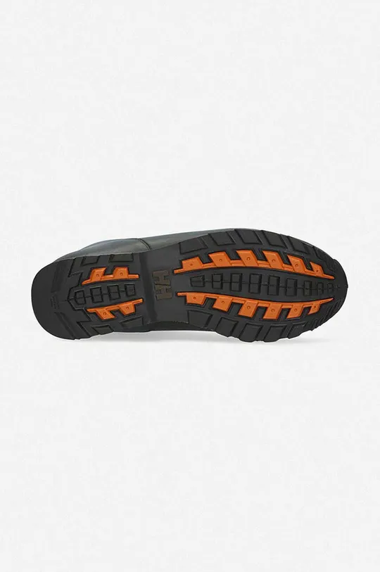 Helly Hansen leather shoes The Forester Uppers: Synthetic material, Textile material