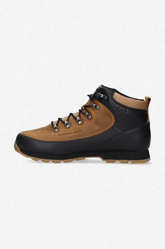 brown Helly Hansen leather shoes The Forester