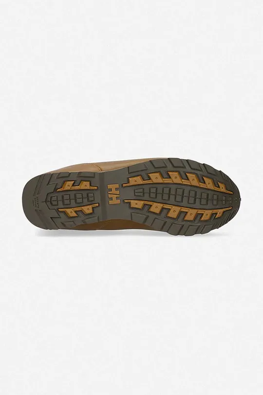 Kožené boty Helly Hansen THE FORESTER Svršek: Umělá hmota, Textilní materiál, Přírodní kůže Vnitřek: Textilní materiál Podrážka: Umělá hmota