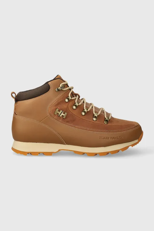 brown Helly Hansen leather shoes The Forester Men’s
