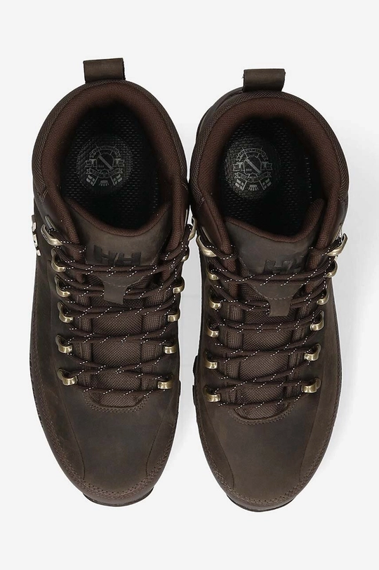 brown Helly Hansen leather shoes The Foreste