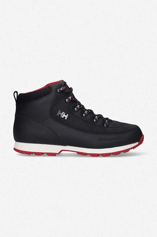 czarny Helly Hansen buty skórzane THE FORESTER Męski