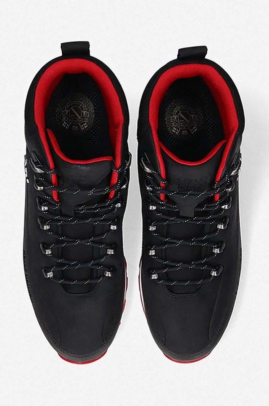 black Helly Hansen leather shoes The Forester