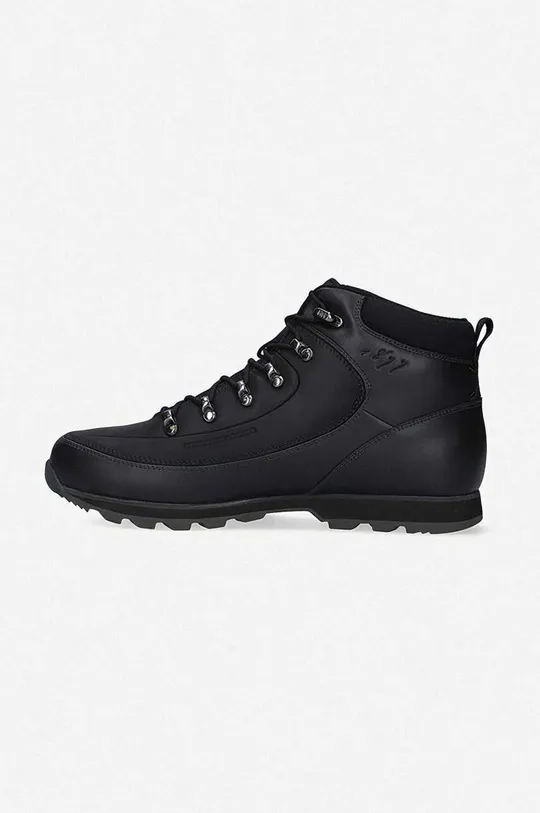 black Helly Hansen leather shoes The Forester