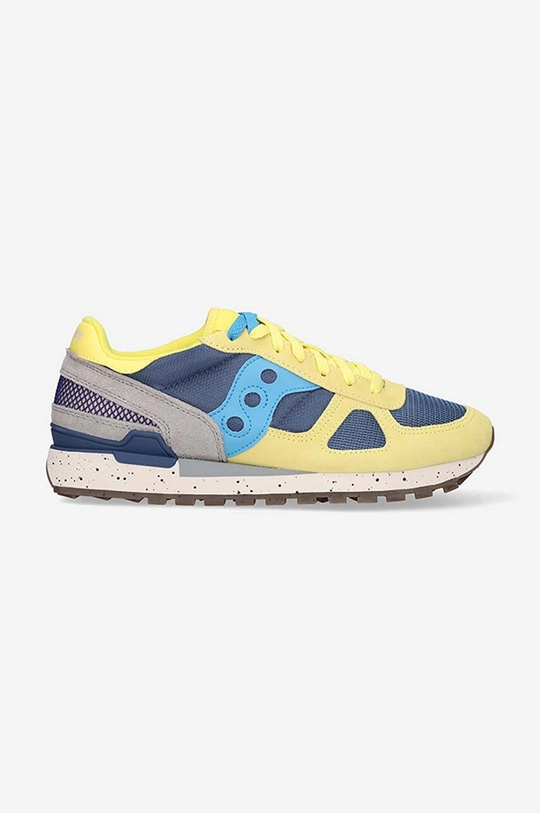 yellow Saucony sneakers Shadow Original Men’s