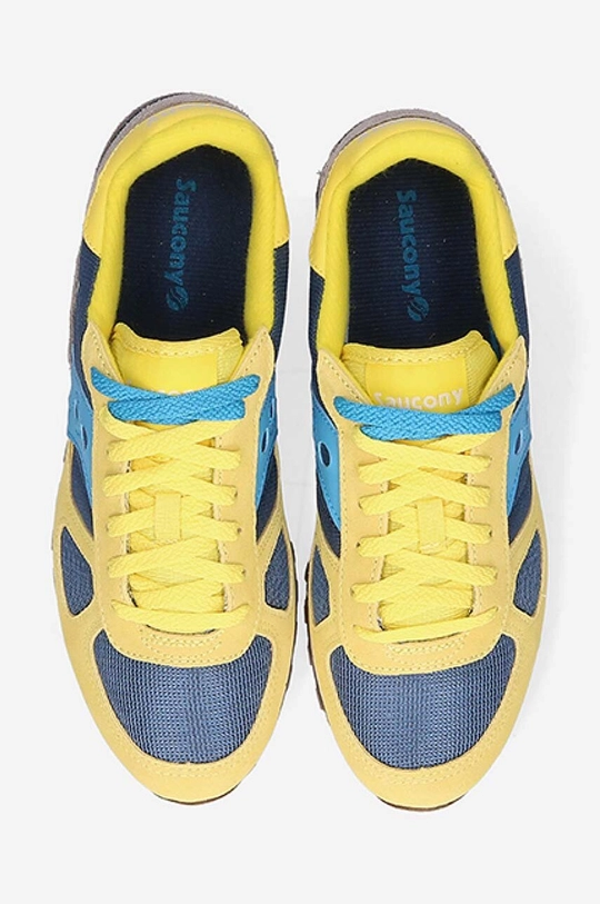 yellow Saucony sneakers Shadow Original