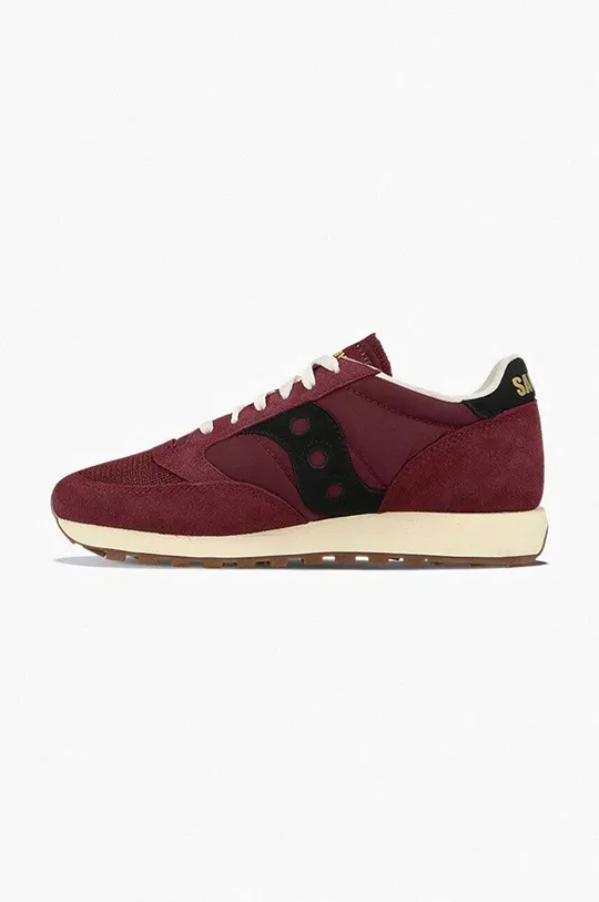 Saucony sneakers Jazz Original Vintage  Gamba: Material sintetic, Material textil, Piele intoarsa Interiorul: Material textil Talpa: Material sintetic