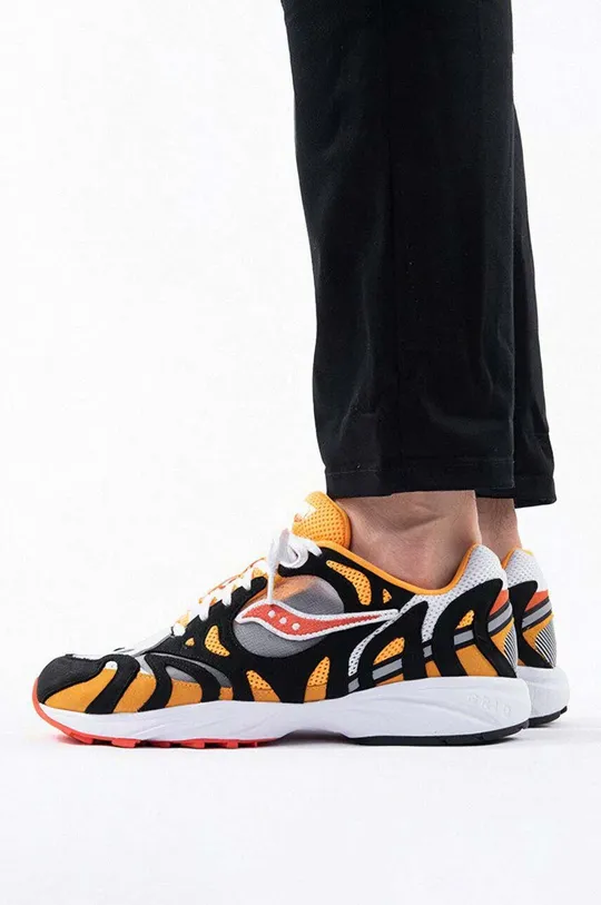 orange Saucony sneakers Grid Azura 2000 Men’s