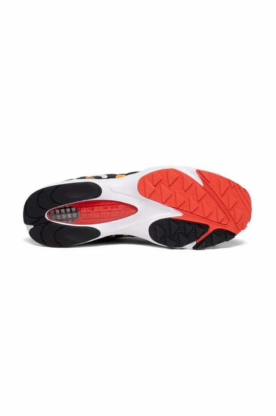 orange Saucony sneakers Grid Azura 2000